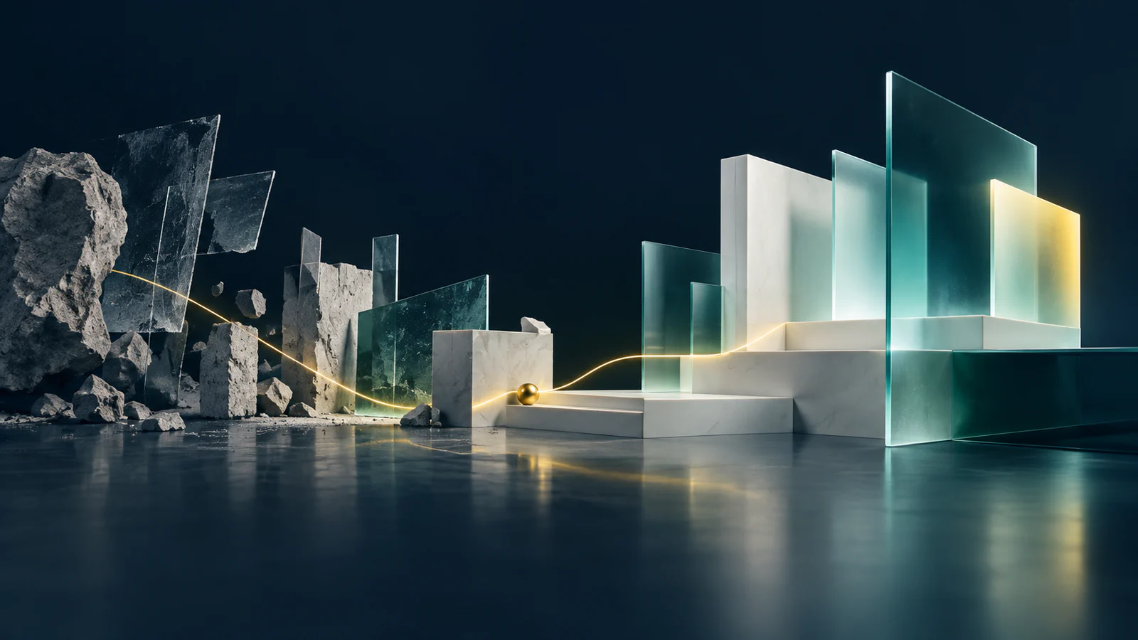 Why a Beautiful Website Isn't Enough Without a Growth System Behind It